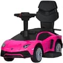 Каталка-толокар Bambi з мотором (музика, світло, 1 мотор 25W, акумулятор 6V4, 5AH) M 5777EBL-8