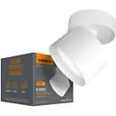 Світильник Videx IP20 поворотний під лампу GX53 Білий (VL-SPF18B-W)