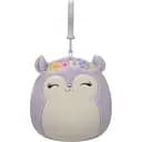 М'яка іграшка Squishmallows Білка Сідні на кліпсі 9 см (SQCP00180)