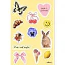 Стикерпак Cobart 3Д "Lemon curd"