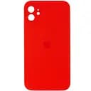 Чохол Epik Silicone Case Square Full Camera Protective AA для Apple iPhone 11, 6.1 Червоний/Red