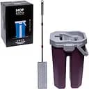 Набор для уборки ведро с отжимом 38*24*20см и швабра 261-24