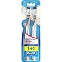 Зубна щітка Oral-B Всі в одному середня хакі з сірим 2 шт.