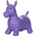 Надувной прыгун-лошадка MS 0737-2 фиолетовый