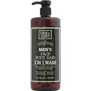 Гель для душу чоловічий Dead Sea Collection Amber Wood 3 в 1, 1000 мл