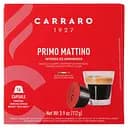 Кава в капсулах Carraro Dolce Gusto Primo Mattino, 16 капсул
