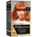 Стойкая краска для волос L'Oreal Paris Preference 7.4 Kupferblond 174 мл