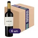 Упаковка вина Mucho Mas Tinto червоне напівсухе 4.5 л (0.75 л x 6 шт.)