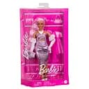 Лялька Barbie Deluxe style Barbiecore Модниця у сукні металік (HYV25)