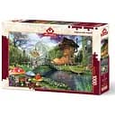 Пазл Art Puzzle Будинок старого взуття 1000 ел. (4467)