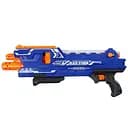 Автомат ZC 7096, м'які кулі, механічний принцип, 12 зарядів, великий розмір, синій колір