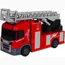 Автомодель TechnoDrive Big Truck Пожарная машина Scania (6407KS)