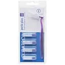 Набор межзубных щеток Curaprox CPS 408 5 шт. + держатель UHS 451