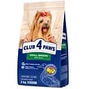 Сухий корм з качкою для дорослих собак малих порід Club 4 Paws Premium 2 кг