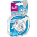 Соска LOVI силиконовая динамическая свободная 3+ мес. 2 шт. (18/750)