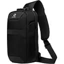 Рюкзак-антивор городской Ozuko 9270 с кодовым замком и USB 9 л черный (16209)