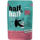 Вологий корм для дорослих собак Half & Half шматочки яловичини в соусі 100 г
