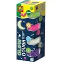 Незасихаюча маса для ліплення Ses Creative Feel good doug Сяйво 4 кольори (00516S)