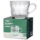 Кухоль скляний Vintage 400 мл (83240810)