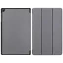 Чехол-книжка для планшета Samsung Galaxy Tab A8 2019 SM-T290 и SM-T295 кожа PU Серый