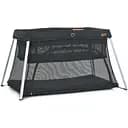 Ліжечко-манеж El Camino ME 1194 SO EASY Black 2 рівня матрац чохол до 15 кг