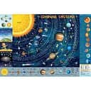 Плакат Зірка Дитяча Карта Сонячної Системи А2 59.4х42 см (286383)