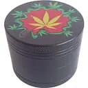 Гриндер для измельчения табака Ashtray HL-050 Black конопля 2 (11655)