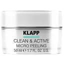 Микропилинг для лица Klapp Clean & Active Micro Peeling, 50 мл