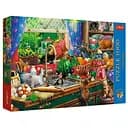 Пазл Trefl Час чаювання: Проблемні кошенята 1000 ел. (10839)