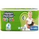Подгузники Helen Harper Soft&Dry 5 (11-25 кг), 60 шт.