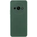 Чохол Lakshmi Silicone Cover Full Camera AAA для Xiaomi Redmi A3 Зелений/Cyprus Green