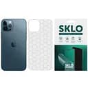 Захисна плівка гідрогелева SKLO Back тил Transp. для Apple iPhone 12 Pro 6.1 Прозорий/Соты