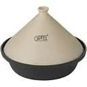 Таджин чавунний з керамічною кришкою Gipfel Amey 29 см бежевий (51017)
