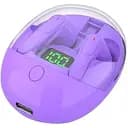 Наушники беспроводные TWS Pro One с боксом для зарядки Purple (16506)