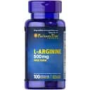Аминокислота Puritan's Pride L-Arginine 500 мг 100 капсул