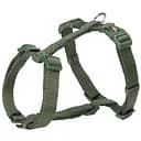 Шлея-восьмерка для собак Trixie Premium, M-L, 52-75 см/20 мм, оливковая