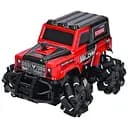 Джип 666-842CA на радіокеруванні, червоний, 2.4G, акумулятор, світло, колеса-ролики, ударостійкий корпус