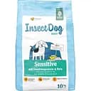 Сухой вегетарианский корм для собак Green Petfood Insect dog Adult Sensitive с протеином насекомых и рисом 10 кг