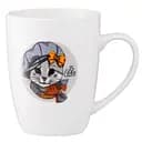 Чашка Ardesto Lovely cat, 320 мл, белый (AR3464)