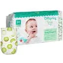 Підгузки Offspring Hairykiwi розмір M (6-10 кг) 42 шт. (DP-OI-FAT-M42P-HKW)
