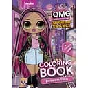 Детская книга-раскраска Travel City Babe LCB4 со стикерами