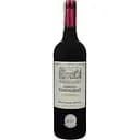Вино Chateau Fontaubert Merlot-Cabernet Sauvignon Bordeaux, красное, сухое, 0,75 л