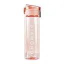 Бутылка для воды "Diamond" 2326SP с ситечком, Пластик 1 литр Розовый