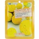Тканинна 3D-маска для обличчя Food A Holic Natural Essence Mask Q10 Coenzyme з коензимом 23 г