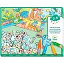 Набір для творчості Djeco Світ для створення тварин (DJ08997)