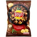 Чипсы Lays со вкусом мясная сковорода с грибами 120 г (948605)