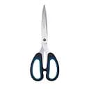 Ножиці офісні BM.4533-02 з синіми вставками 163 мм