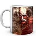 Кухоль GeekLand Attack on Titan Атака Титанів Колосальний титан AOT 002.23 330 мл білий