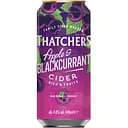Сидр Thatchers Apple & Blackcurrant 4.8% 0.44 л з/б