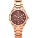 Женские водонепроницаемые наручные часы Royal London 21437-06 кварцевые с фианитами